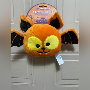 Fuzzyard  Halloween Bat Plush Dog Toy With Squeaker.